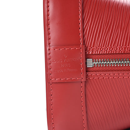 Louis Vuitton Epi Alma PM Carmine 6 of 9