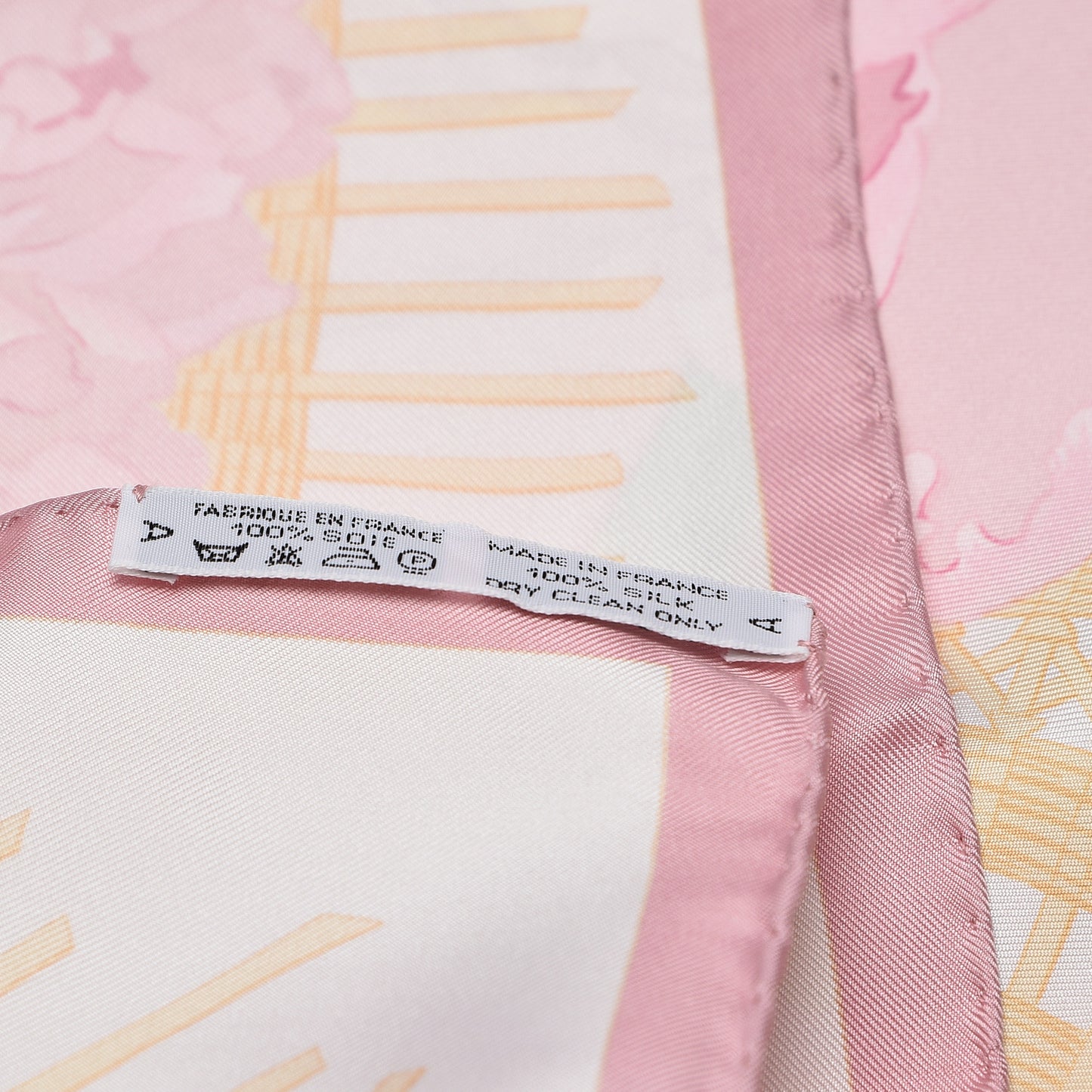 Silk Les Pivoines Scarf 90