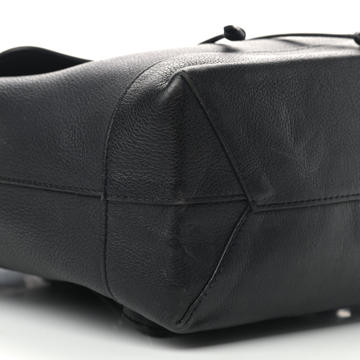 Louis Vuitton Calfskin Lockme Backpack Black 5 of 12