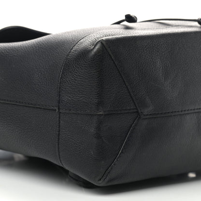 Louis Vuitton Calfskin Lockme Backpack Black 5 of 12