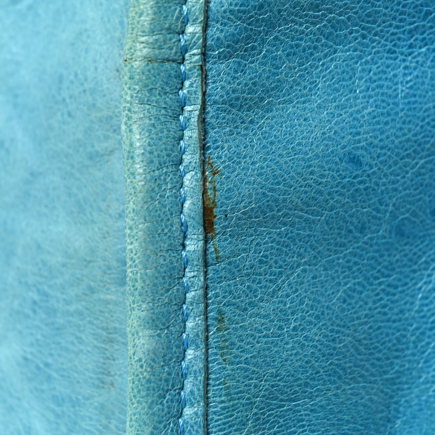 Balenciaga Agneau Classic Hardware Weekender Sky Blue 23 of 24