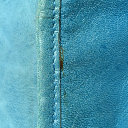 Balenciaga Agneau Classic Hardware Weekender Sky Blue 23 of 24