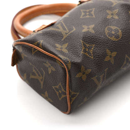 Louis Vuitton Monogram Mini Sac HL Speedy 9 of 10