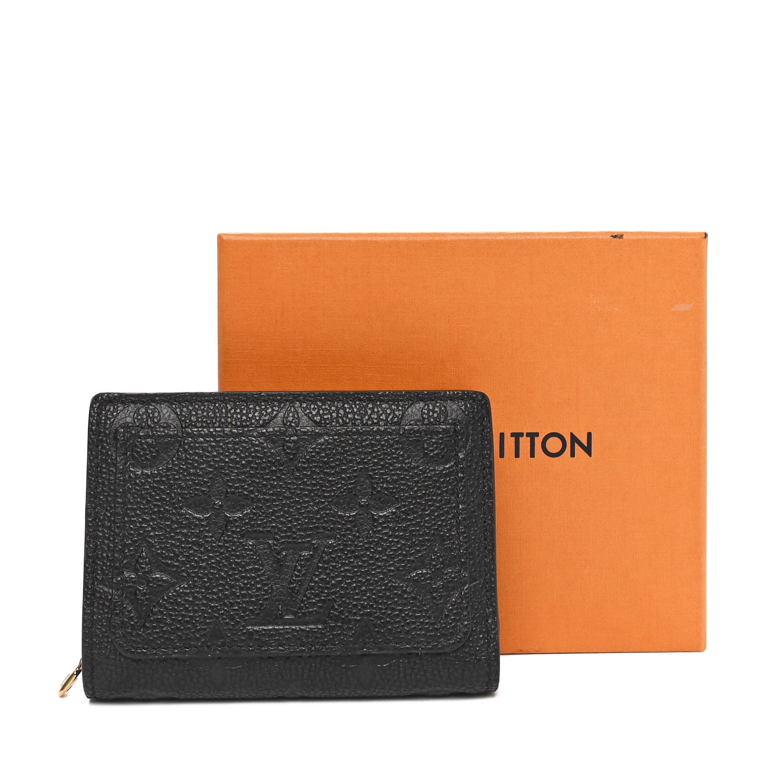 Louis Vuitton Empreinte Clea Wallet Black 8 of 8
