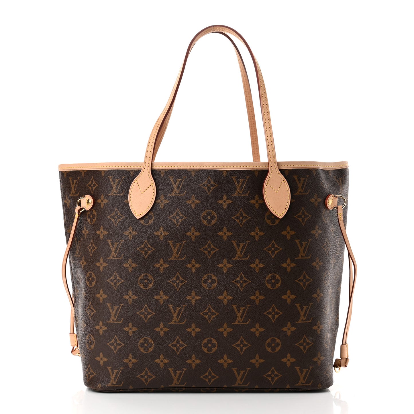 Monogram Neo Neverfull MM Cherry