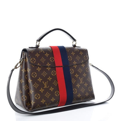 Louis Vuitton Monogram Georges MM Marine Cherry 4 of 10