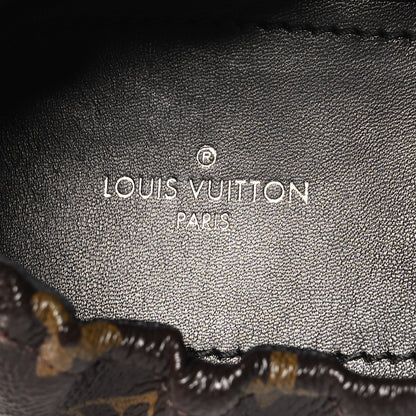 Louis Vuitton Monogram Flirty Ballerina Flats 42 Black 8 of 8