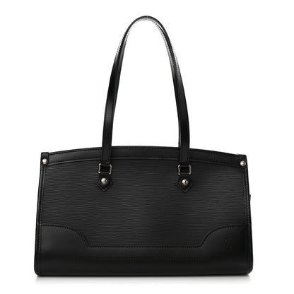 Louis Vuitton Epi Madeline PM Black 1 of 11