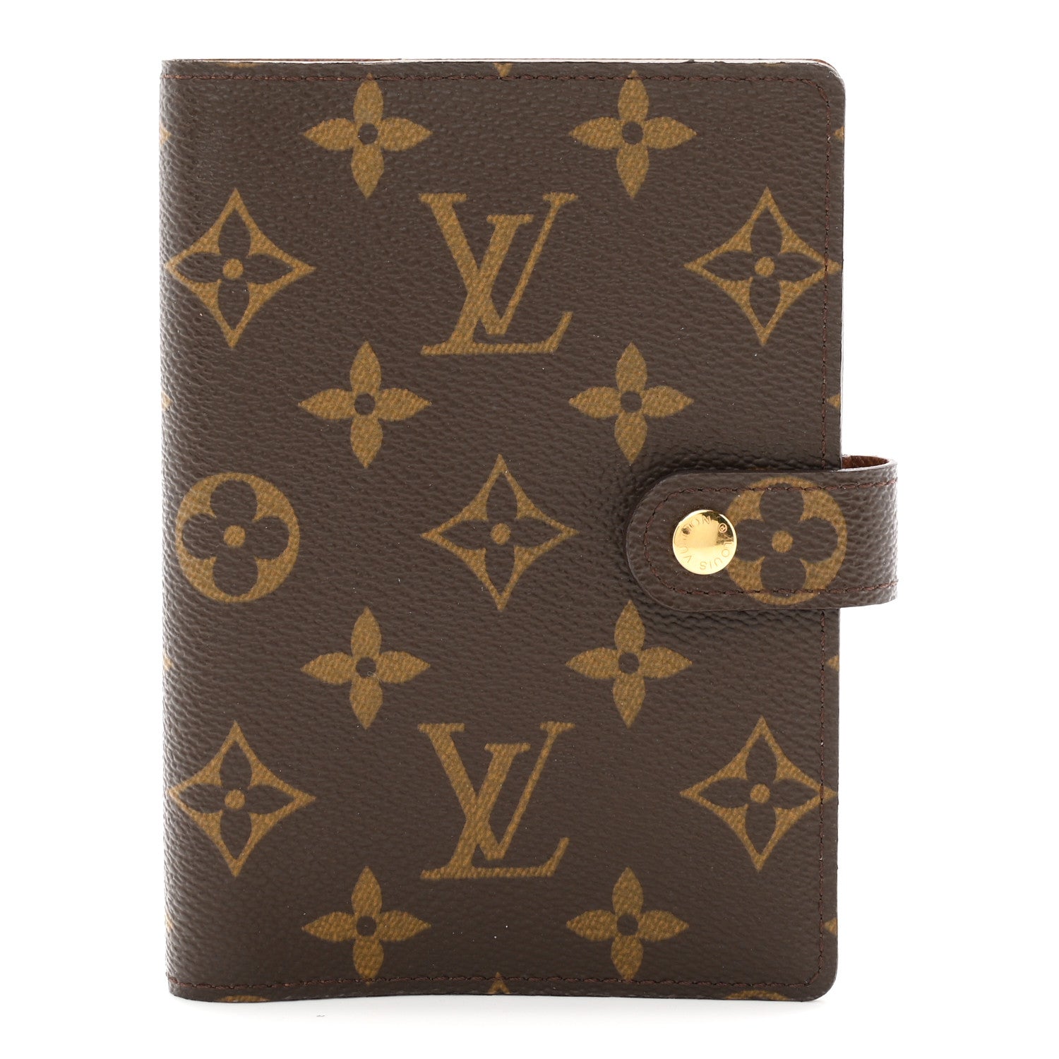 Louis Vuitton Monogram Small Ring Agenda 1 of 8