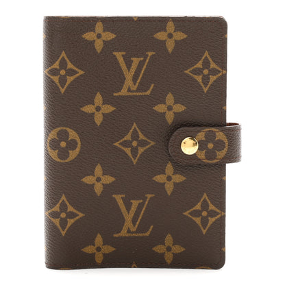 Louis Vuitton Monogram Small Ring Agenda 1 of 8