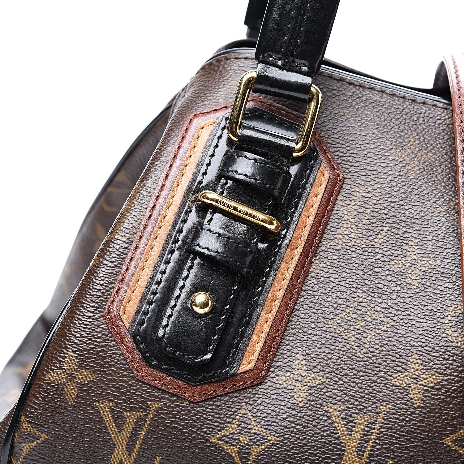 Louis Vuitton Monogram Mirage Griet Black 9 of 10