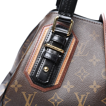 Louis Vuitton Monogram Mirage Griet Black 9 of 10