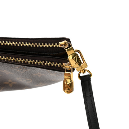 Louis Vuitton Reverse Monogram Giant Double Zip Pochette 12 of 15