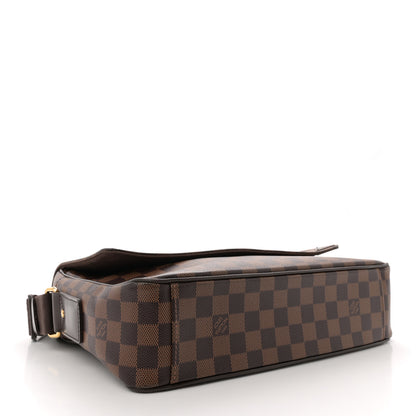 Louis Vuitton Damier Ebene Shelton MM 4 of 9
