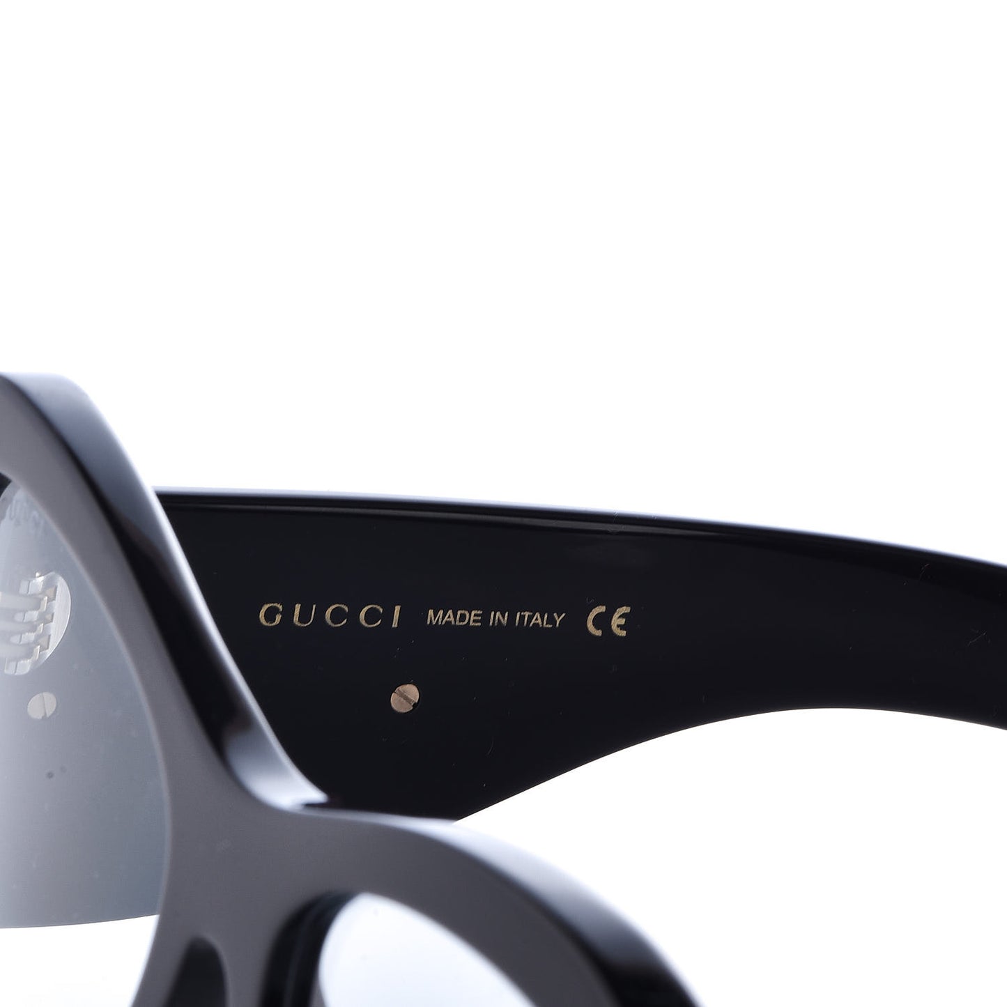Pearl Oversized Sunglasses GG0143S Black