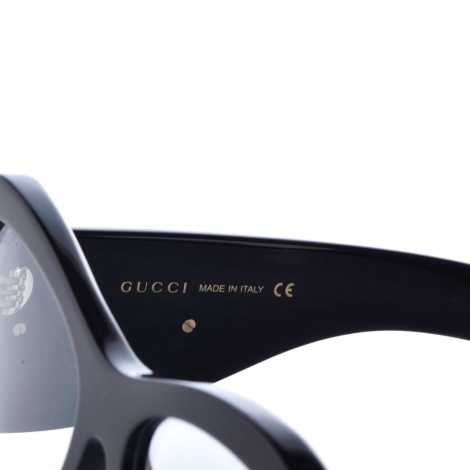 Gucci Pearl Oversized Sunglasses GG0143S Black 5 of 6
