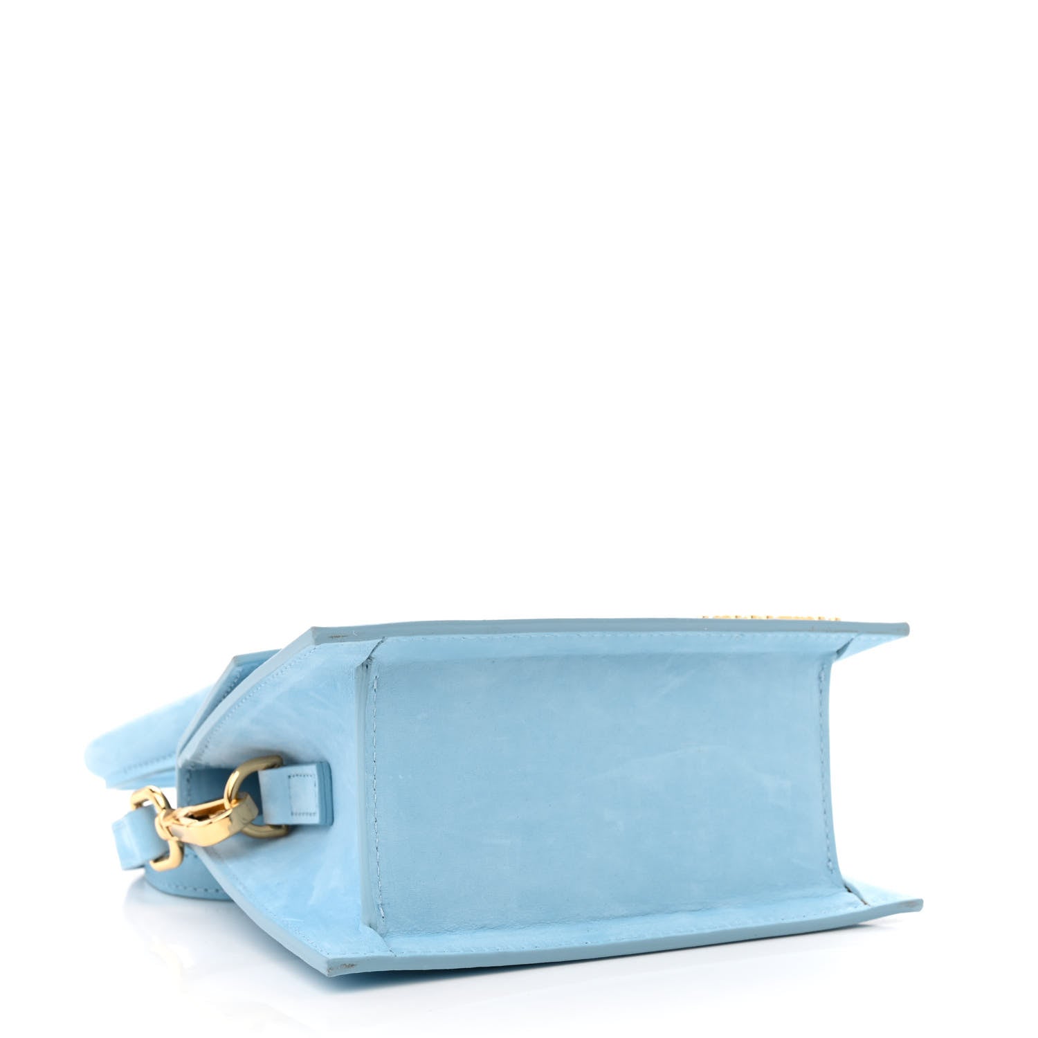 Jacquemus Nubuck Le Chiquito Moyen Light Blue 4 of 14