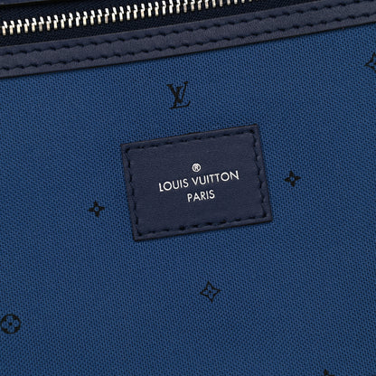 Louis Vuitton Monogram Escale Speedy Bandouliere 30 Blue 6 of 10