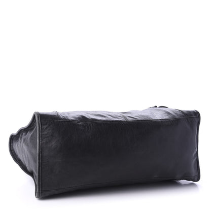Balenciaga Agneau Classic Hardware Work Anthracite 4 of 11