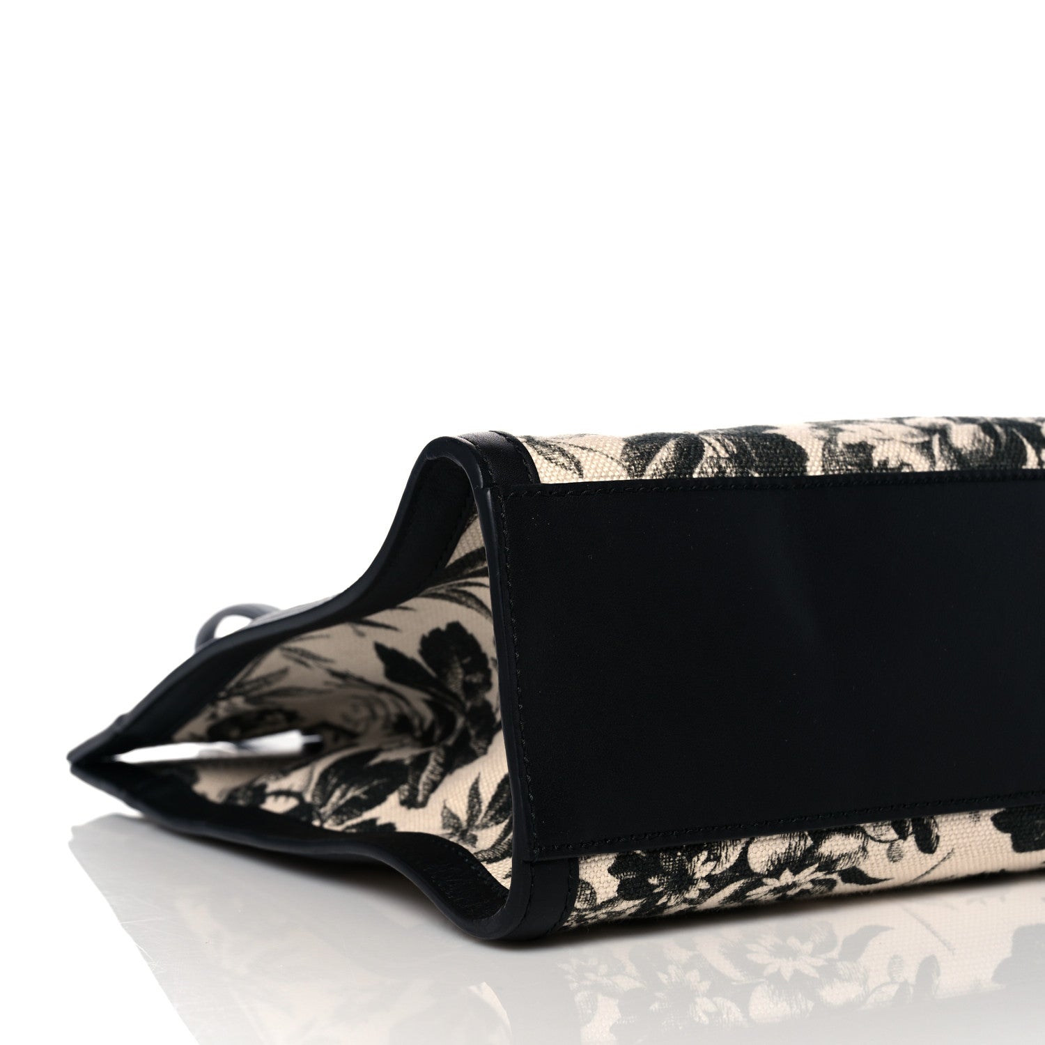 Gucci Canvas Herbarium Print Tote Black 11 of 14