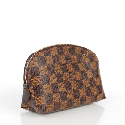 Louis Vuitton Damier Ebene Cosmetic Pouch 3 of 7