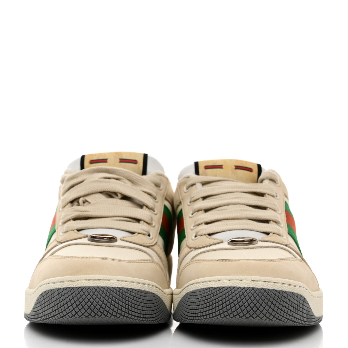 Nylon Nubuck Web Womens Screener Sneakers 38 Mystic White Dusty Milk
