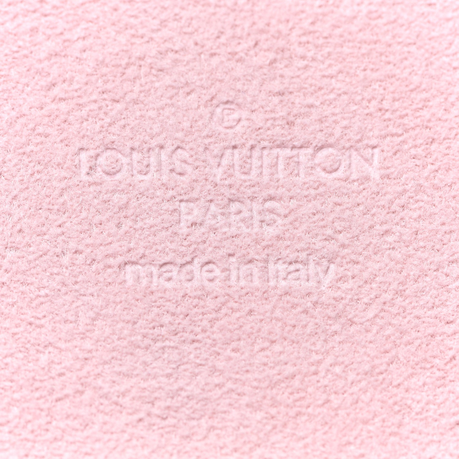 Louis Vuitton Reverse Monogram Giant iPhone 13 Pro Bumper On Strap Pink 5 of 7