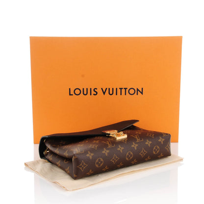 Louis Vuitton Monogram Pallas Chain Black 4 of 7
