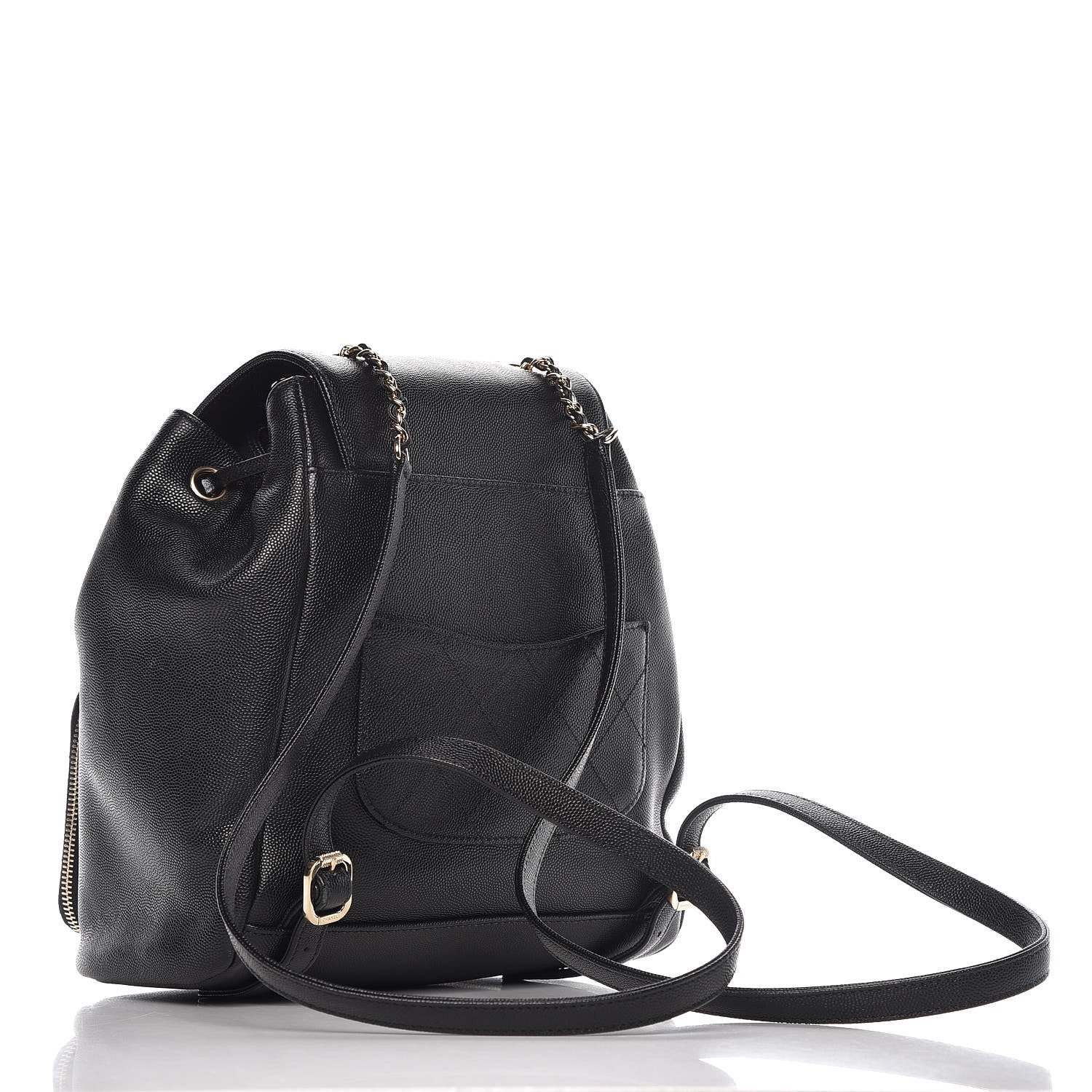 Chanel Caviar Quilted Business Affinity Backpack Black 3 of 8