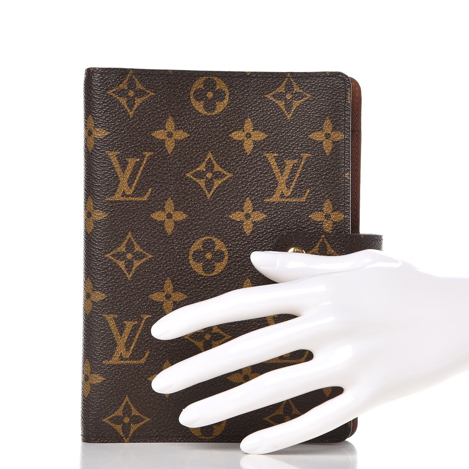Louis Vuitton Monogram Medium Ring Agenda Cover 2 of 6
