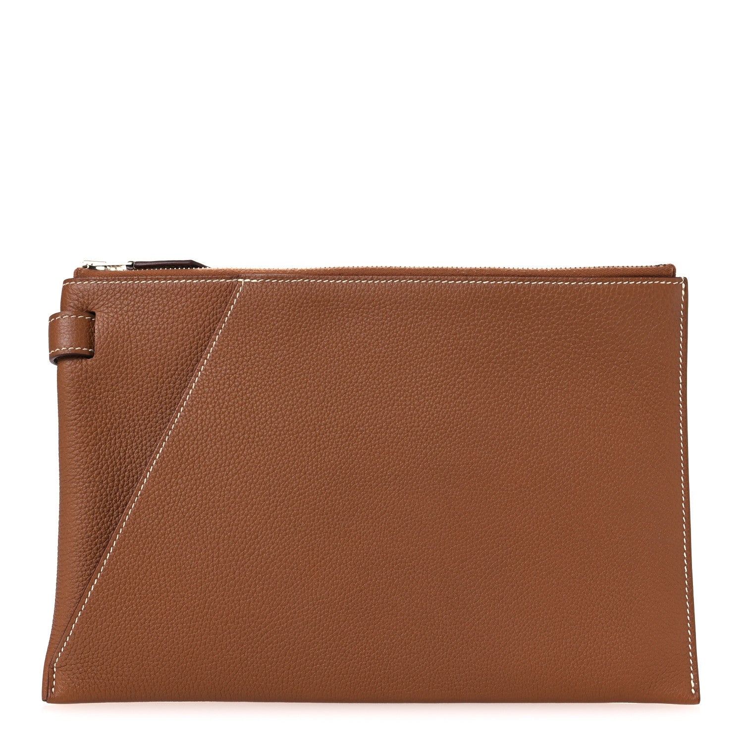Hermes Togo Cabavertige 30 Pouch Gold 1 of 8