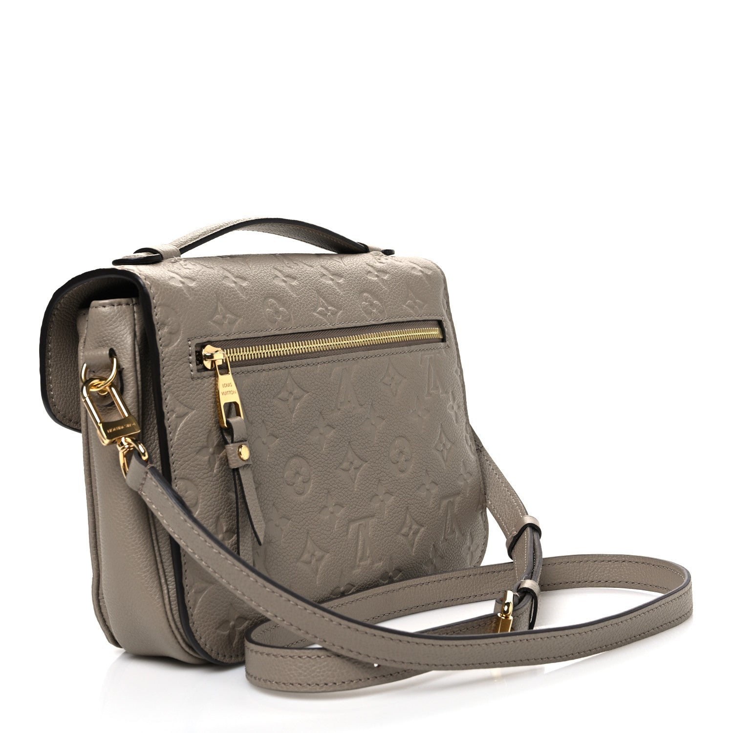 Louis Vuitton Empreinte Pochette Metis Tourterelle 3 of 10