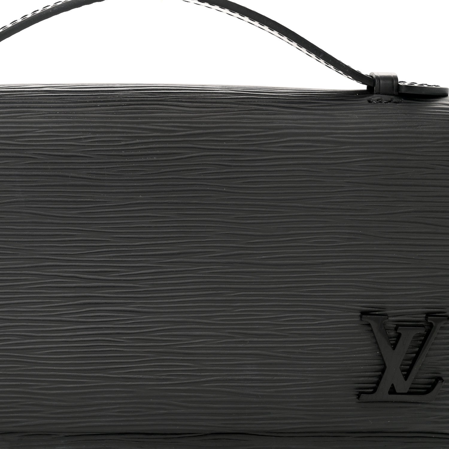 Louis Vuitton Epi Clery Black 8 of 17