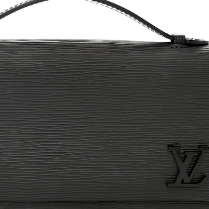 Louis Vuitton Epi Clery Black 8 of 17