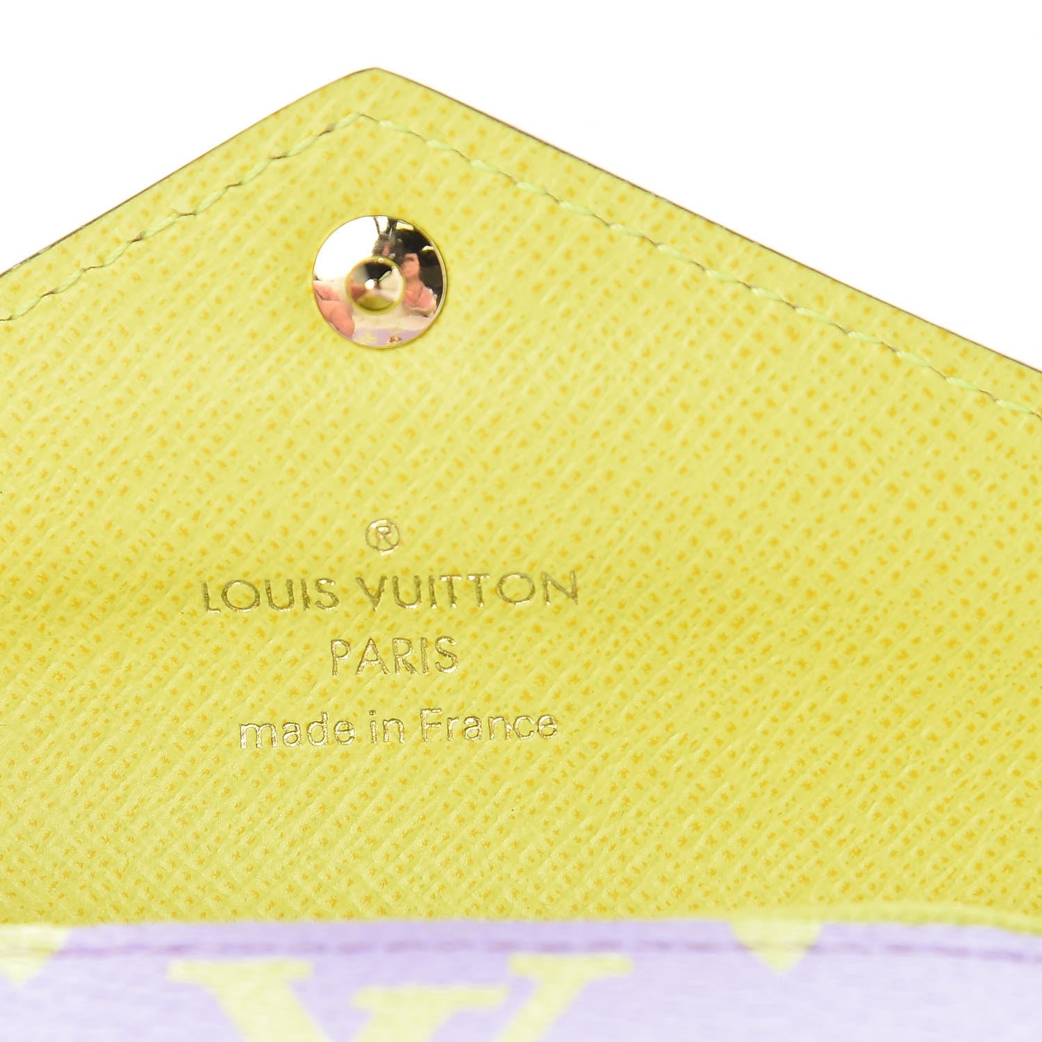 Louis Vuitton Monogram Giant Zoe Wallet Pink Lilac 6 of 8
