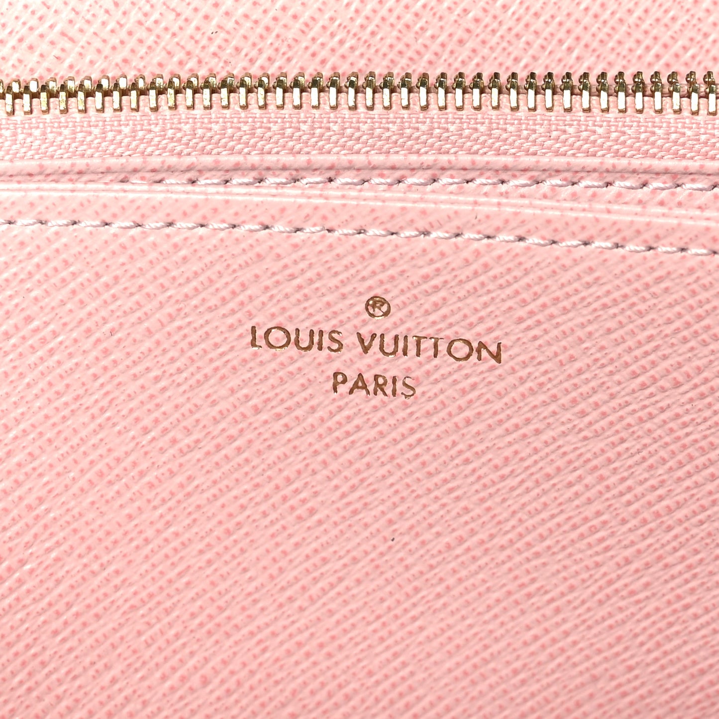 Monogram Zippy Wallet Rose Ballerine