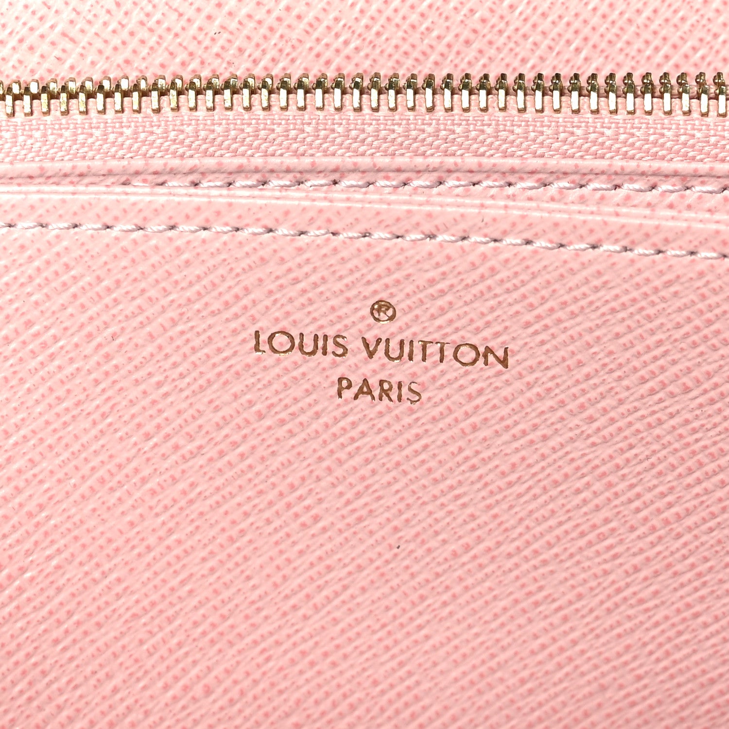 Louis Vuitton Monogram Zippy Wallet Rose Ballerine 6 of 6