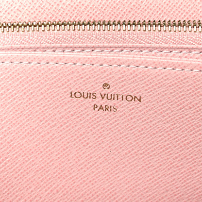 Louis Vuitton Monogram Zippy Wallet Rose Ballerine 6 of 6