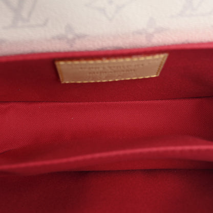 Louis Vuitton LV X TM Monogram Cerises Pochette Metis East West White 8 of 10