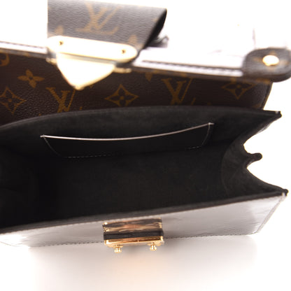 Louis Vuitton Vernis Epi Monogram Wynwood Metallic Taupe Grey 6 of 10