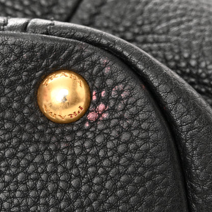 Prada Vitello Daino Shoulder Bag Black 17 of 18