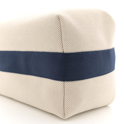 Hermes Canvas Large Bride-A-Brac Cabriole Case gris perle 10 of 10