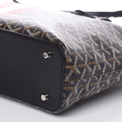 Goyard Goyardine Sac Marie Galante MM Black 8 of 16