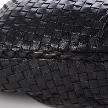 Bottega Veneta Nappa Intrecciato Pleated Large Veneta Hobo Black 13 of 14