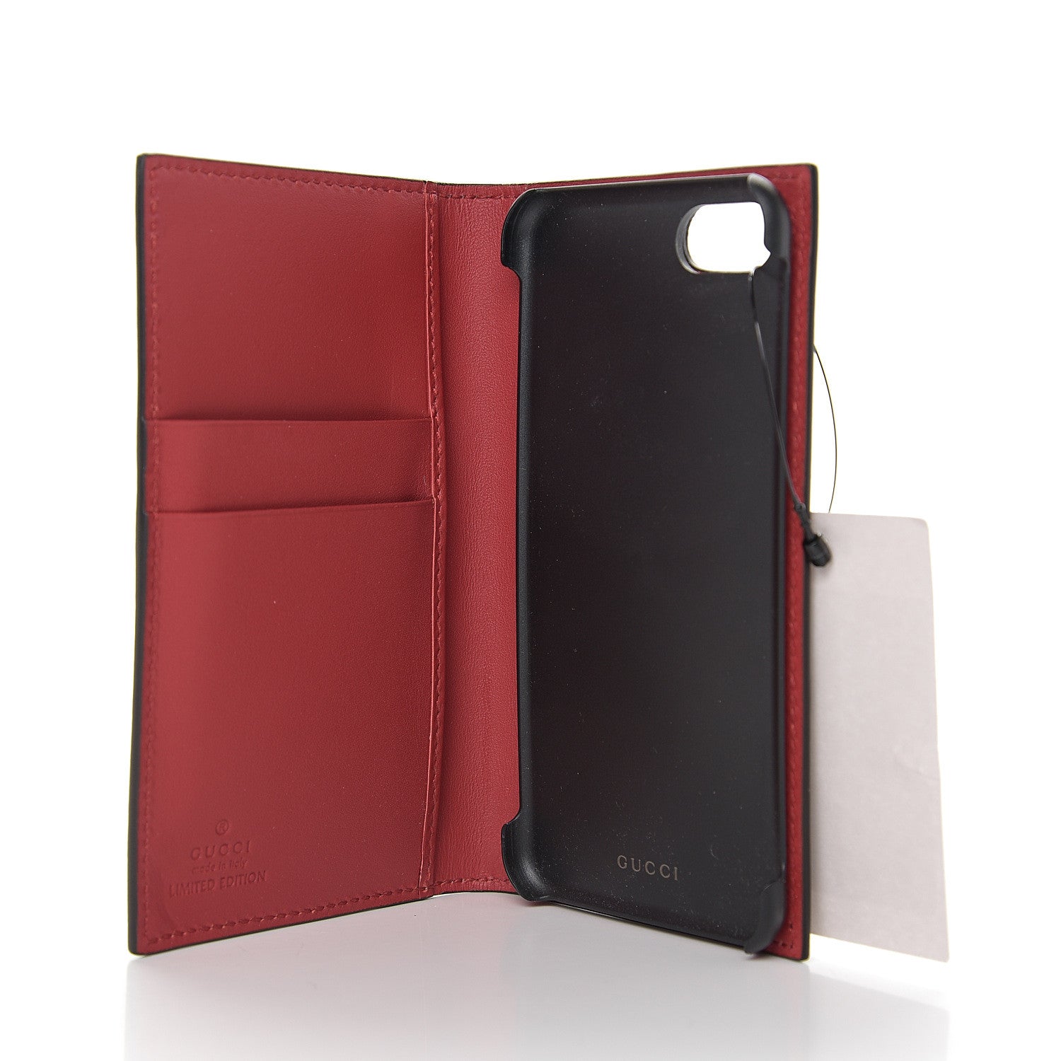 Gucci GG Supreme Monogram Bosco iPhone 7/8 Case Red 4 of 7