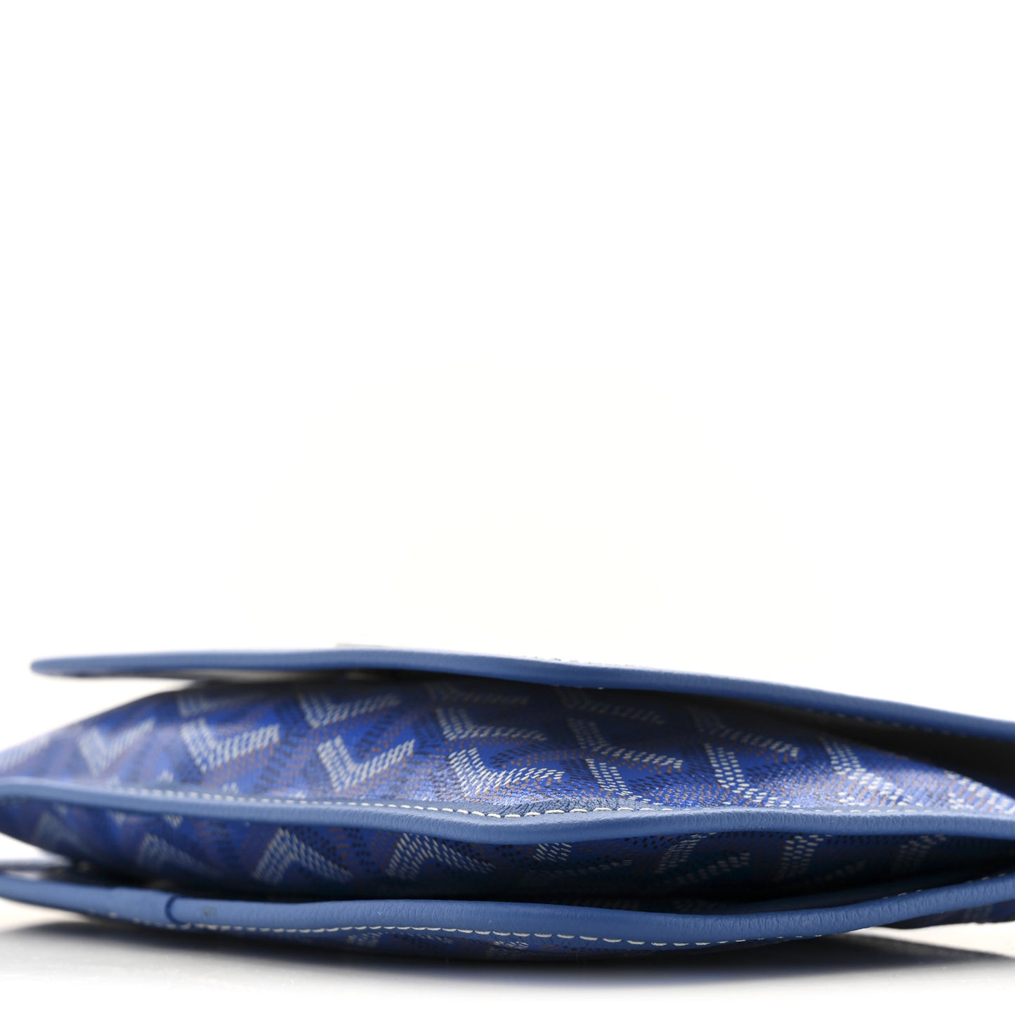 Goyardine Plumet Wallet Clutch Sky Blue