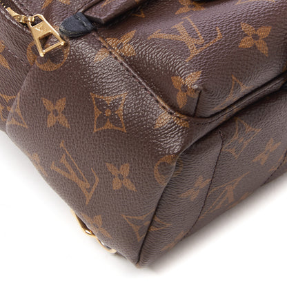 Louis Vuitton Monogram Palm Springs Backpack Mini 6 of 9