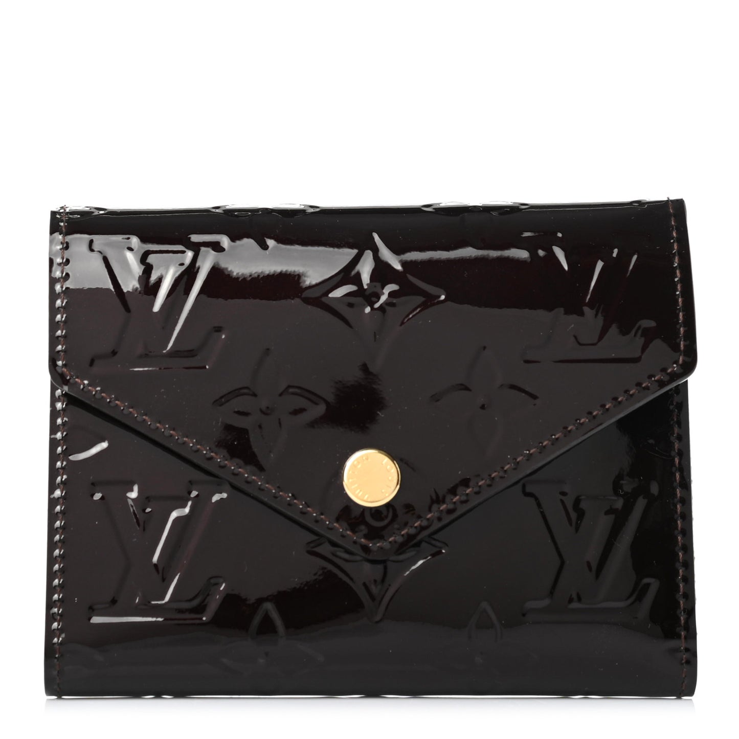 Vernis Victorine Wallet Amarante