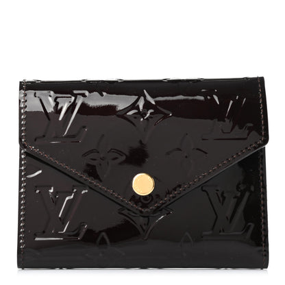 Louis Vuitton Vernis Victorine Wallet Amarante 1 of 7