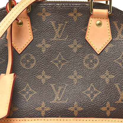 Louis Vuitton Monogram Alma BB 7 of 9